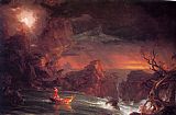 The Voyage of Life Manhood by Thomas Cole